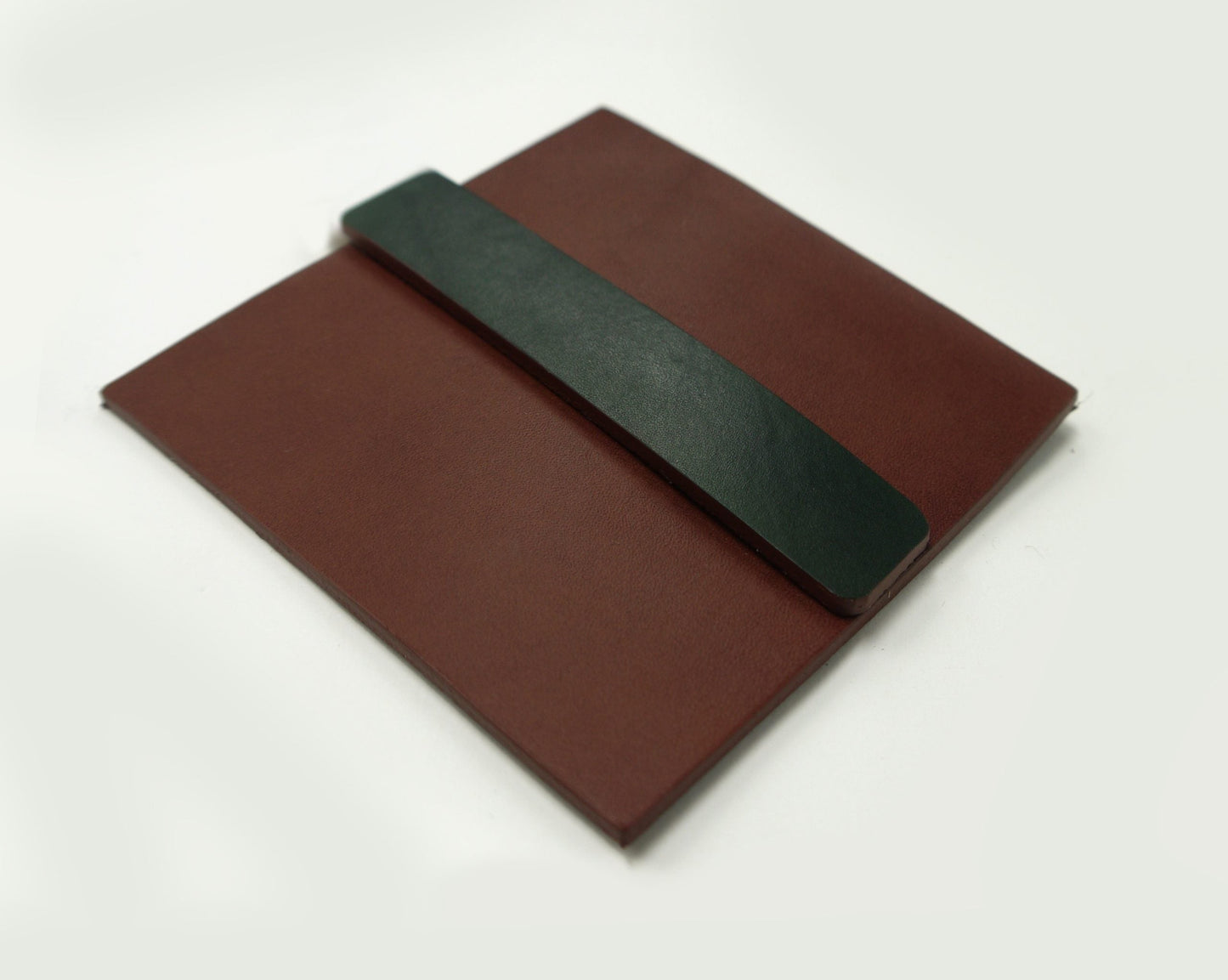 The Duotone - Dark Brown with Moss Green