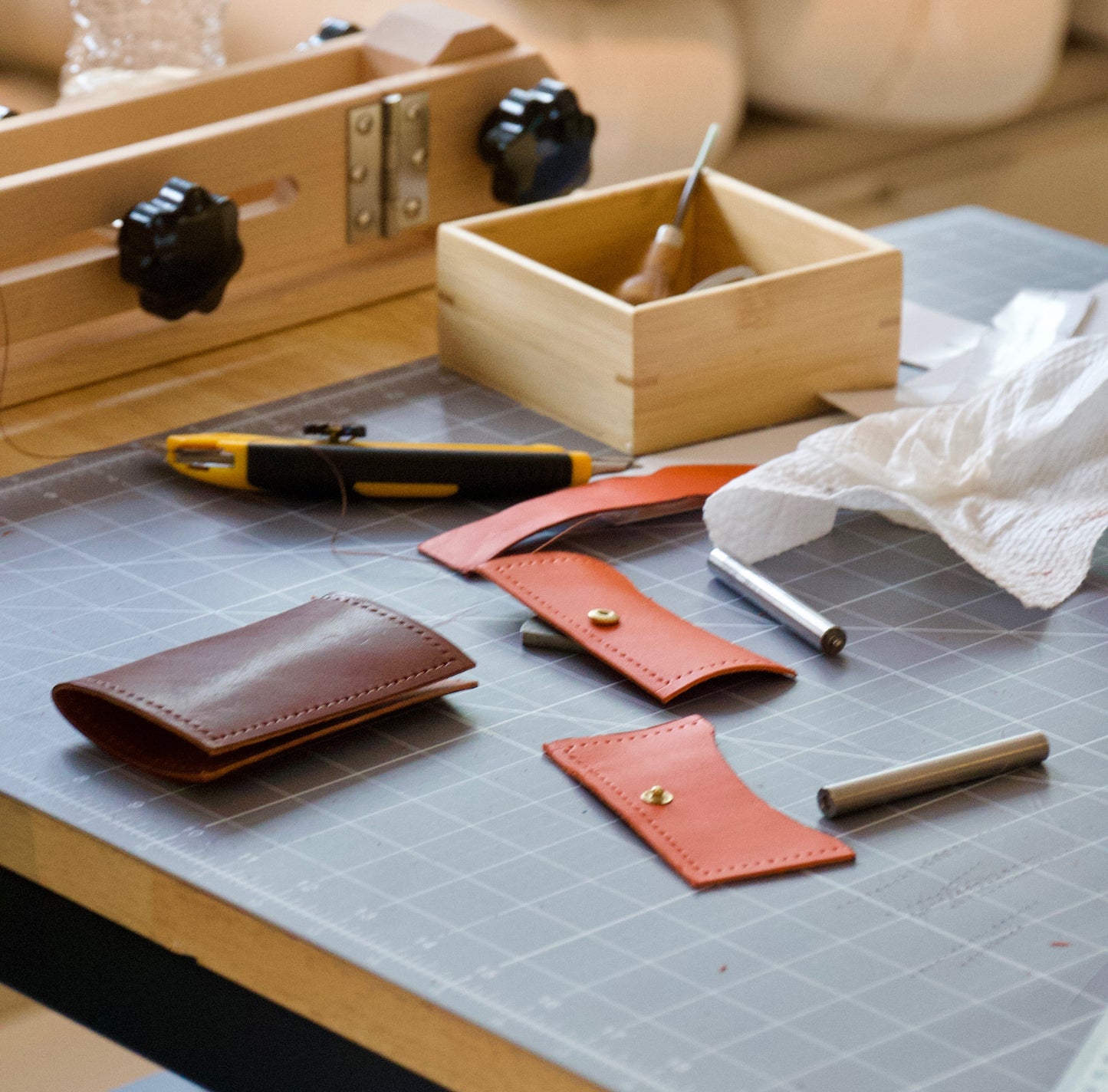 Leather Workshop Gift Card