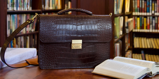 American Alligator Briefcase