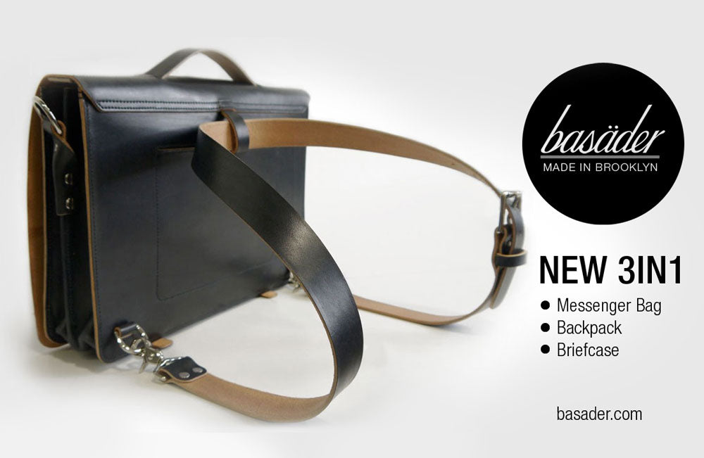 OUR NEW BACKPACK MESSENGER BAG (PLUS BRIEFCASE).