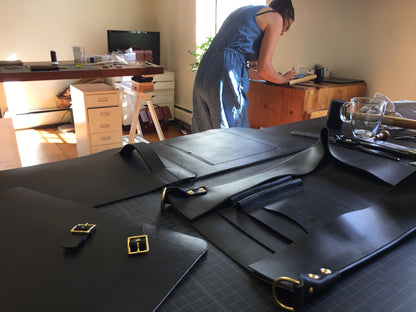 Studio Sessions 2: Design & Build a Classic Structured Messenger Bag/Briefcase