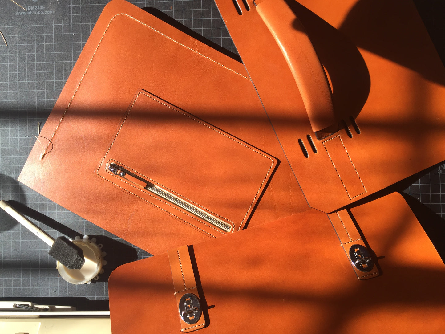 Studio Sessions 2: Design & Build a Classic Structured Messenger Bag/Briefcase