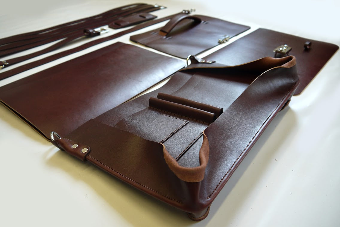 Studio Sessions 2: Design & Build a Classic Structured Messenger Bag/Briefcase