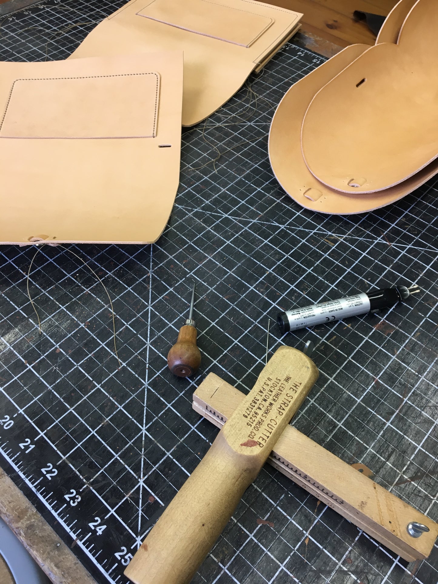 Studio Sessions 1: Design and Make the Essential Small Leather Bag