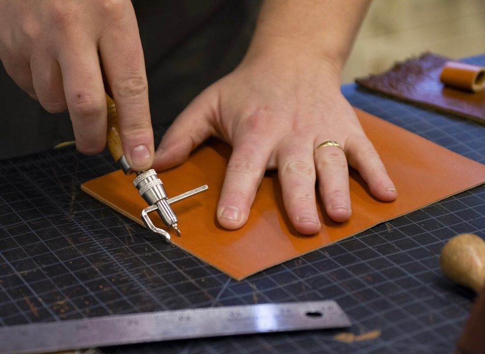 Workshop: Introduction to Leatherwork