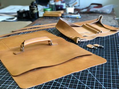 Studio Sessions 2: Design & Build a Classic Structured Messenger Bag/Briefcase