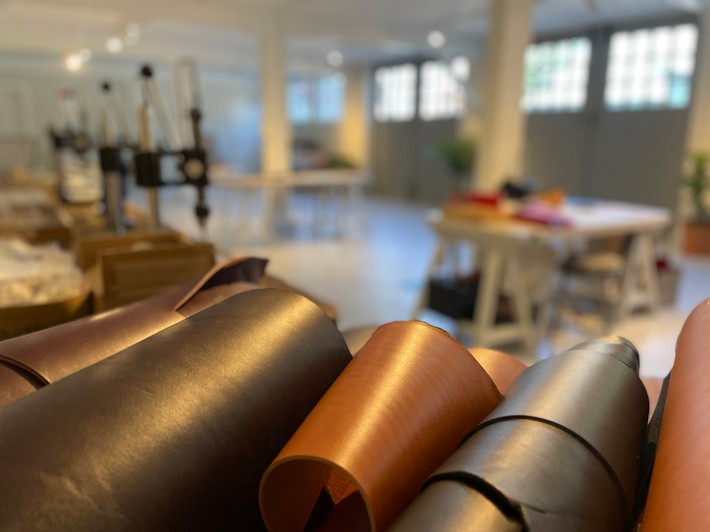 Workshop: Introduction to Leatherwork