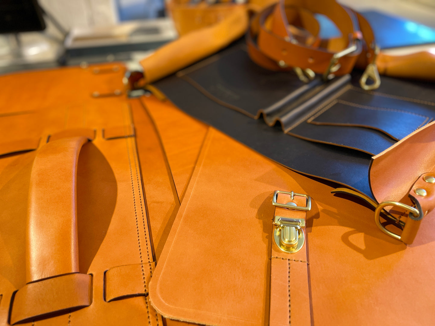 Studio Sessions 2: Design & Build a Classic Structured Messenger Bag/Briefcase