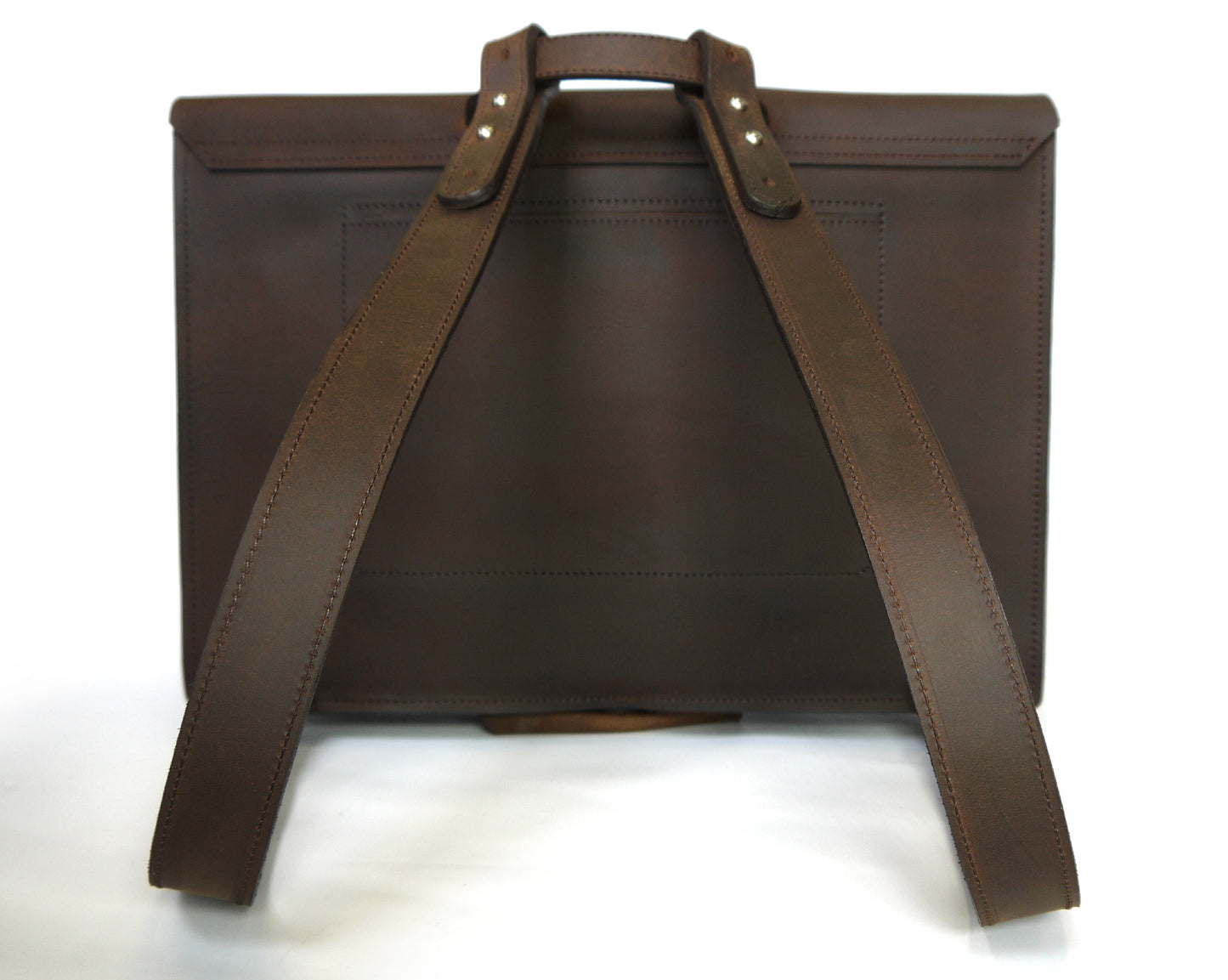 The Minimal 2-in-1 Backpack/Messenger Bag