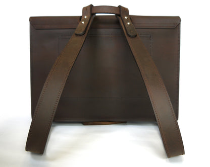 The Minimal 2-in-1 Backpack/Messenger Bag