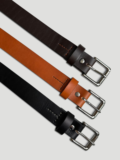 3 belts diagonal