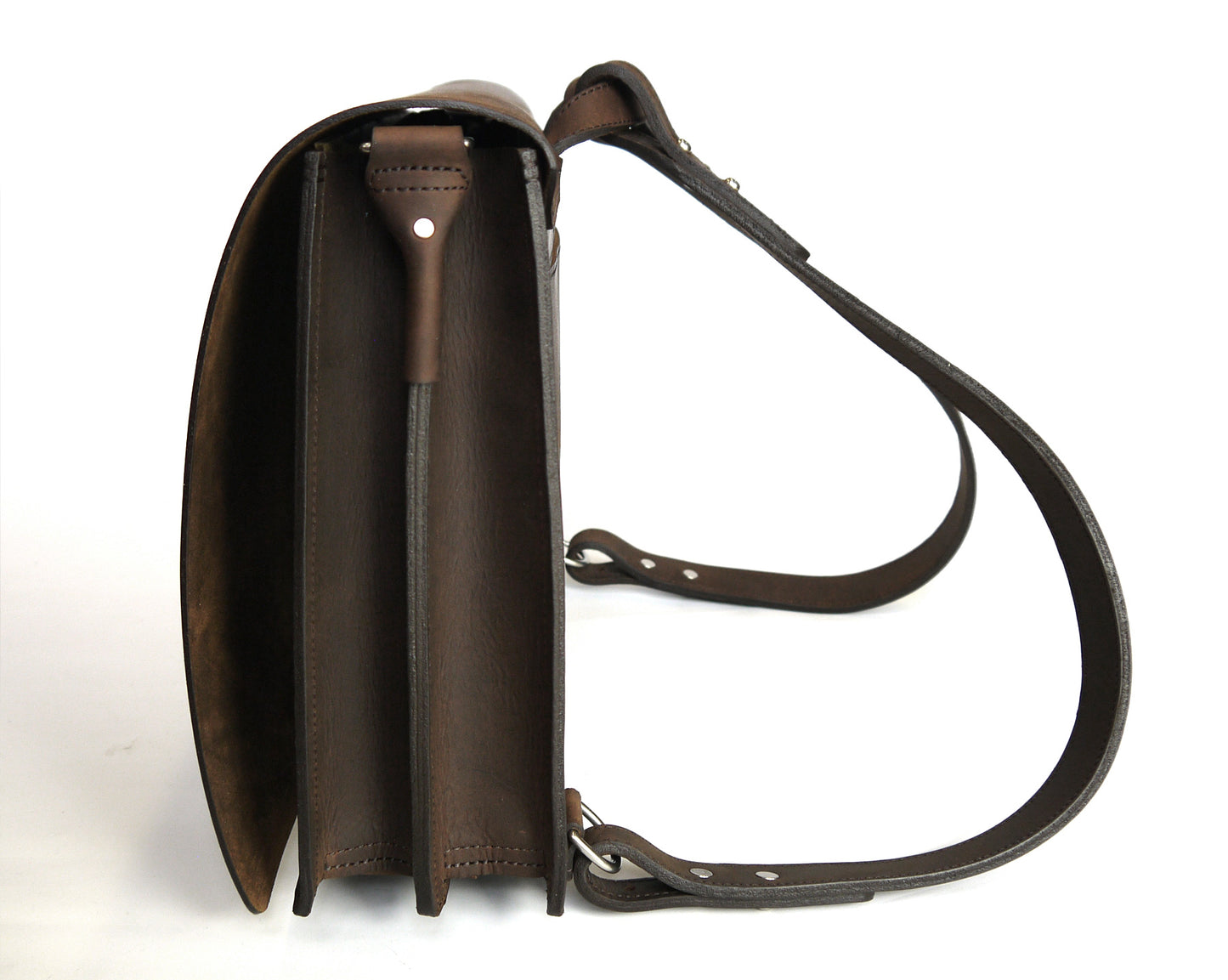 The Minimal 2-in-1 Backpack/Messenger Bag