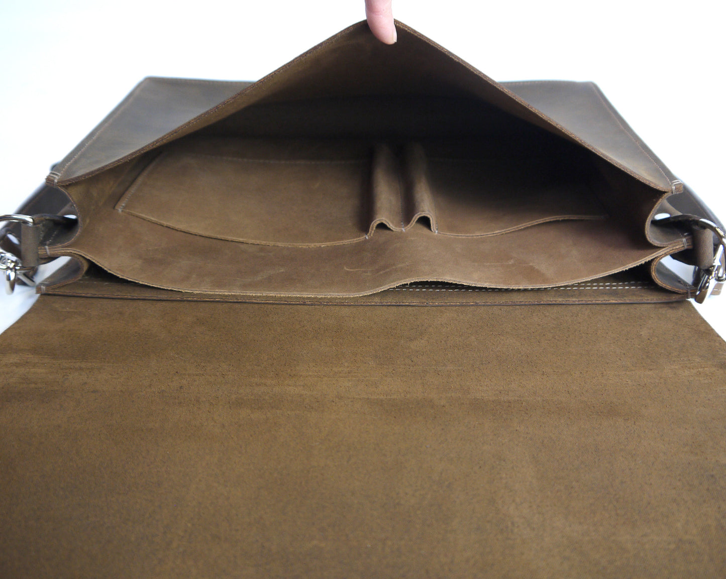 The Minimal 2-in-1 Backpack/Messenger Bag