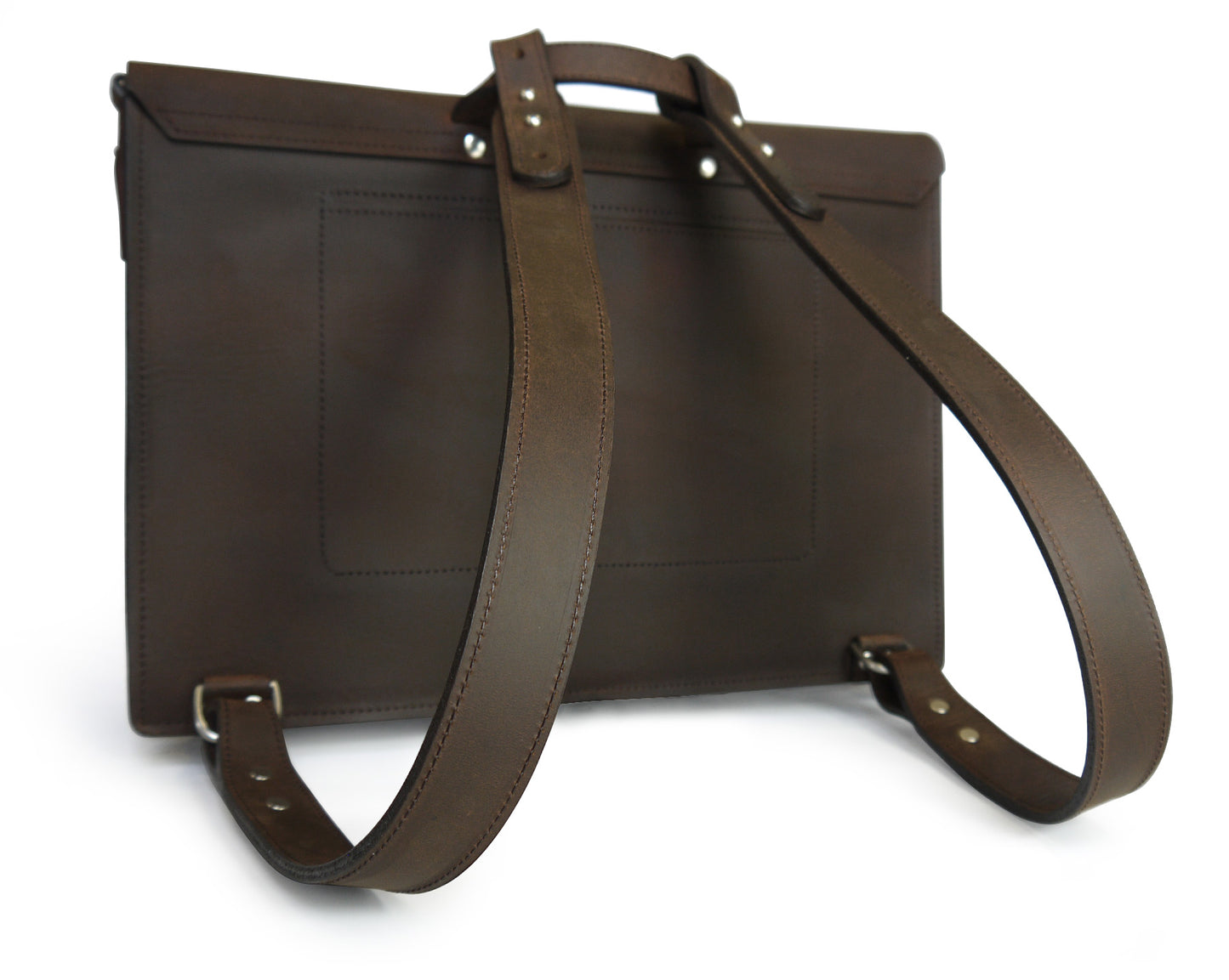 The Minimal 2-in-1 Backpack/Messenger Bag