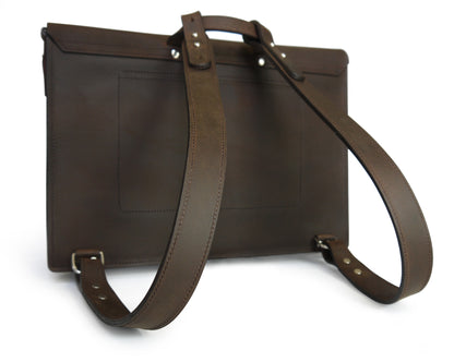 The Minimal 2-in-1 Backpack/Messenger Bag