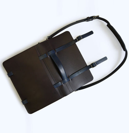 The Duotone - Dark Brown w/ Black