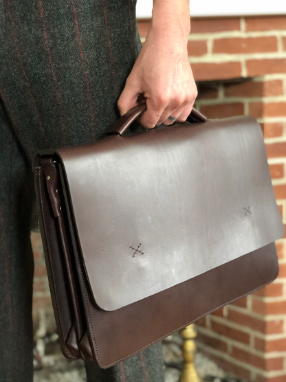 Studio Sessions 2: Design & Build a Classic Structured Messenger Bag/Briefcase