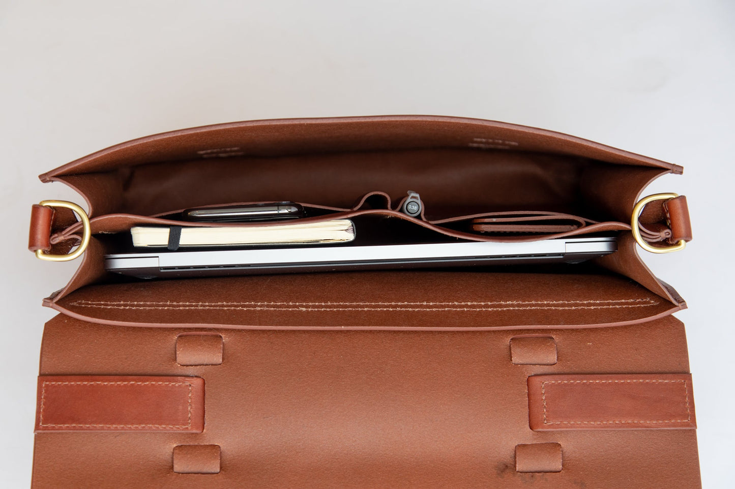 Studio Sessions 2: Design & Build a Classic Structured Messenger Bag/Briefcase