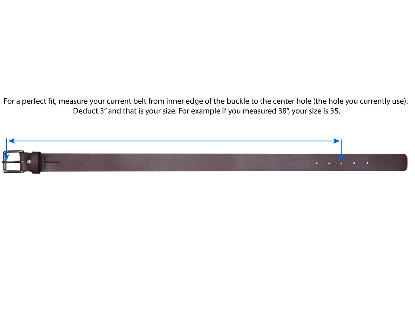 The Ellias - Brown with Copper Finish - Size 32