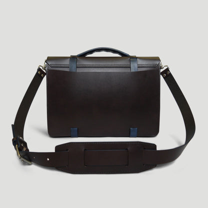 The Duotone - Dark Brown with Blue