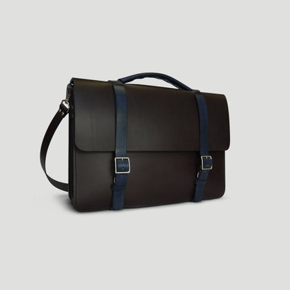 The Duotone - Dark Brown w/ Black