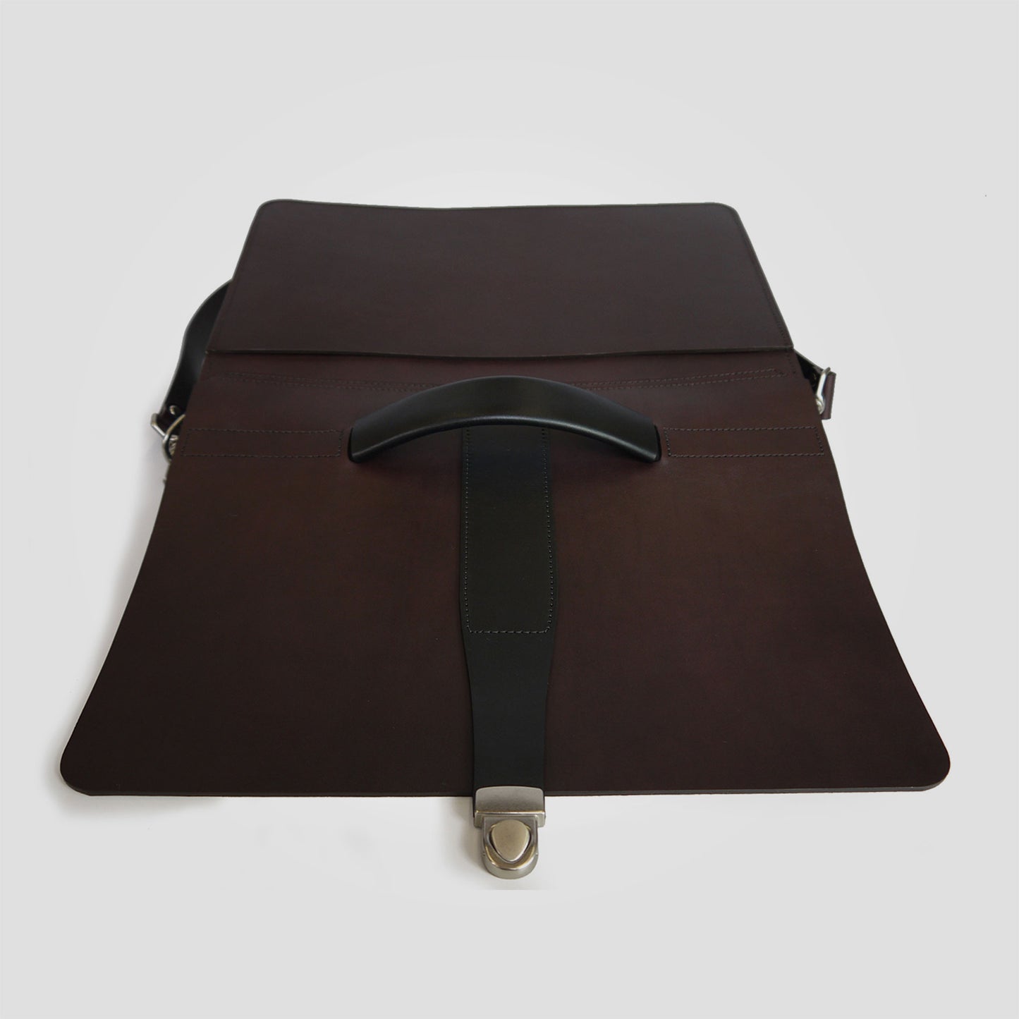 The Kontrast - Dark Brown with Black