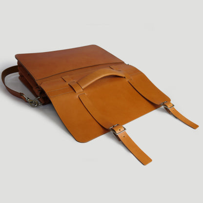 The Classic - English Tan - 16" wide