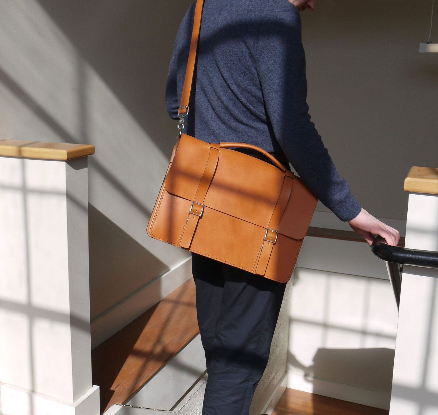 Studio Sessions 2: Design & Build a Classic Structured Messenger Bag/Briefcase