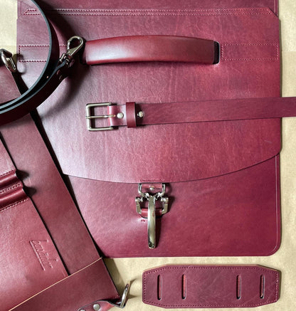 Studio Sessions 2: Design & Build a Classic Structured Messenger Bag/Briefcase