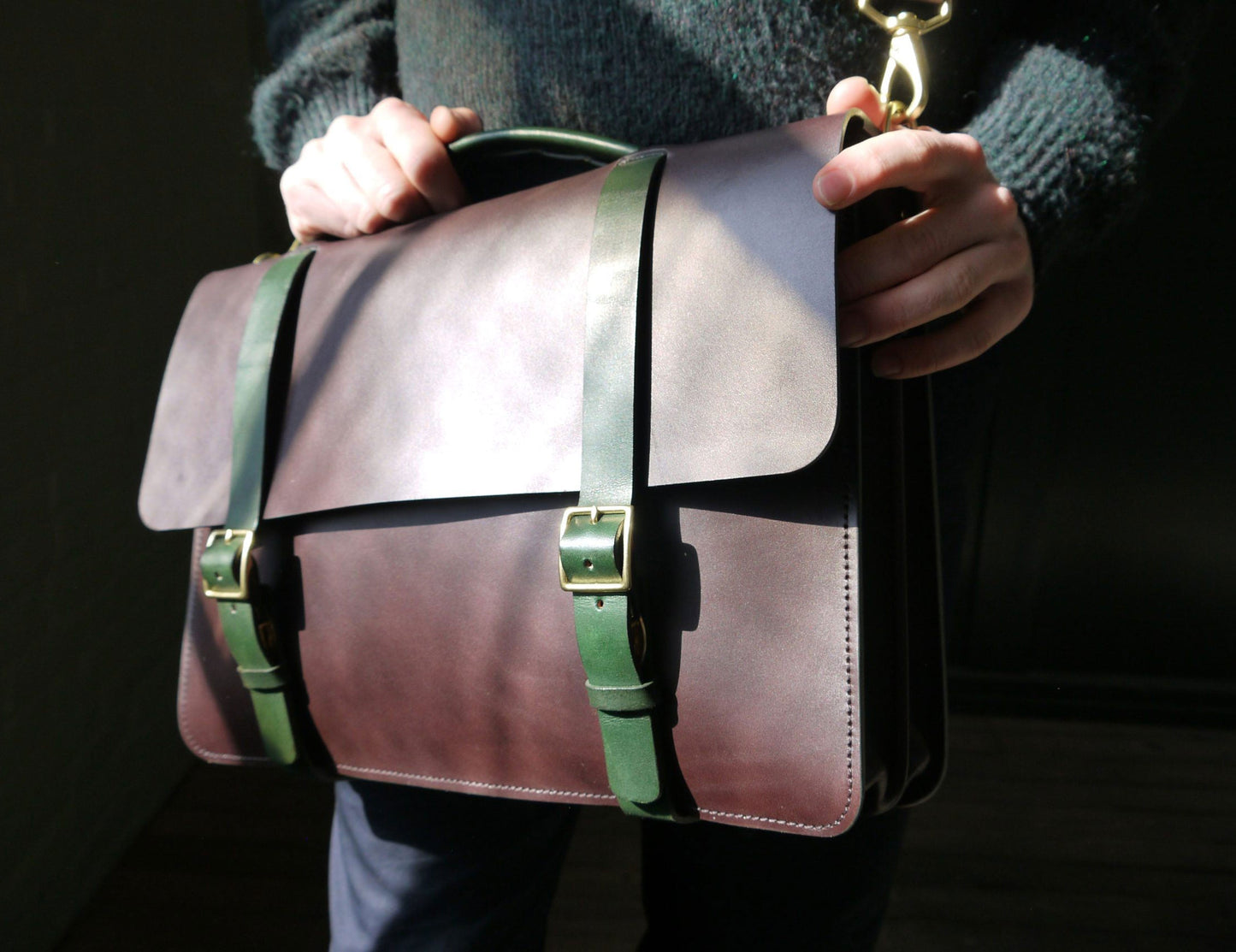 Studio Sessions 2: Design & Build a Classic Structured Messenger Bag/Briefcase