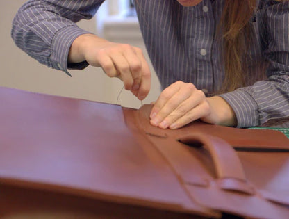 Studio Sessions 2: Design & Build a Classic Structured Messenger Bag/Briefcase