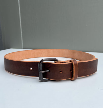 The Ellias - Brown with Copper Finish - Size 32