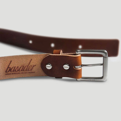 Light brown belt matte