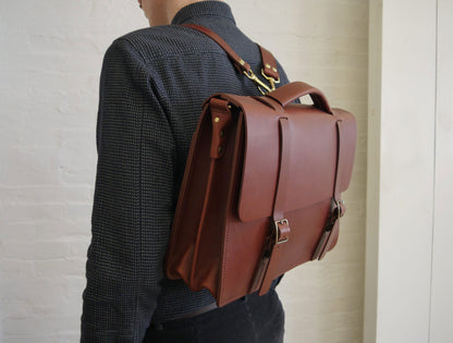 Studio Sessions 2: Design & Build a Classic Structured Messenger Bag/Briefcase