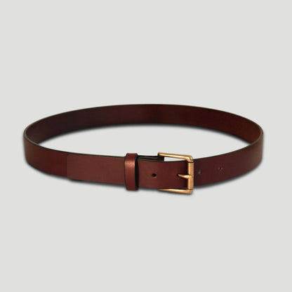 medium brown belt