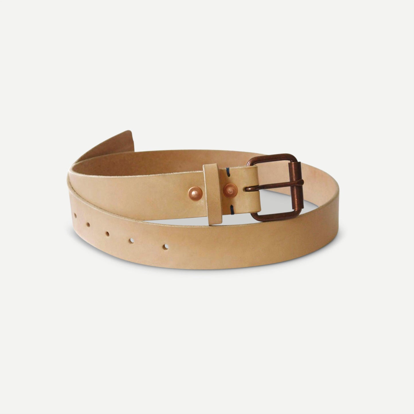 The Ellias - Natural Veg Tan with Copper Finish - Size 31