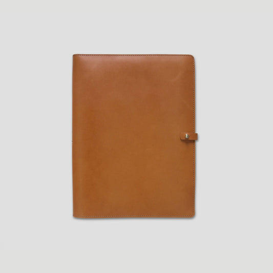 The Padfolio - English Tan