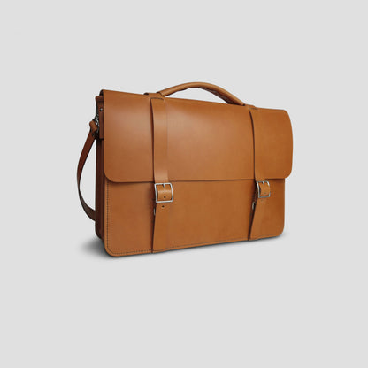 The Classic - English Tan - 16" wide