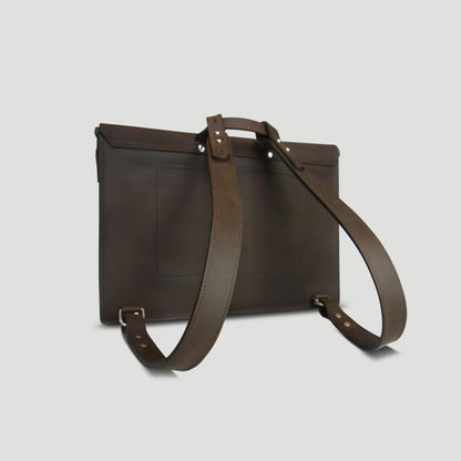 The Minimal 2-in-1 Backpack/Messenger Bag