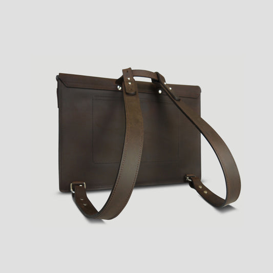 The Minimal 2-in-1 Backpack/Messenger Bag