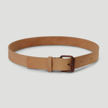 The Ellias - Natural Veg Tan with Copper Finish - Size 31